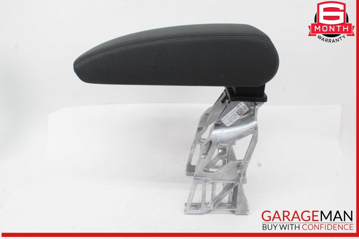 19-24 Audi Q3 Front Center Console Armrest Arm Rest Lid Cover Assembly Black OEM
