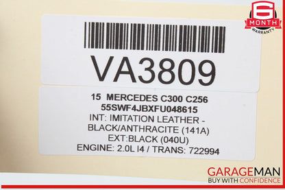 15-20 Mercedes W205 C300 C350e Front Left Side Door Window Regulator Motor OEM