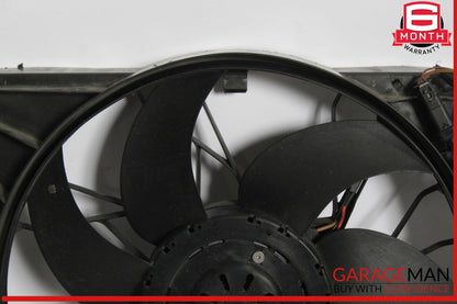 07-14 Mercedes W221 S400 S500 CL550 Engine Cooling Fan Shroud Motor Assembly OEM
