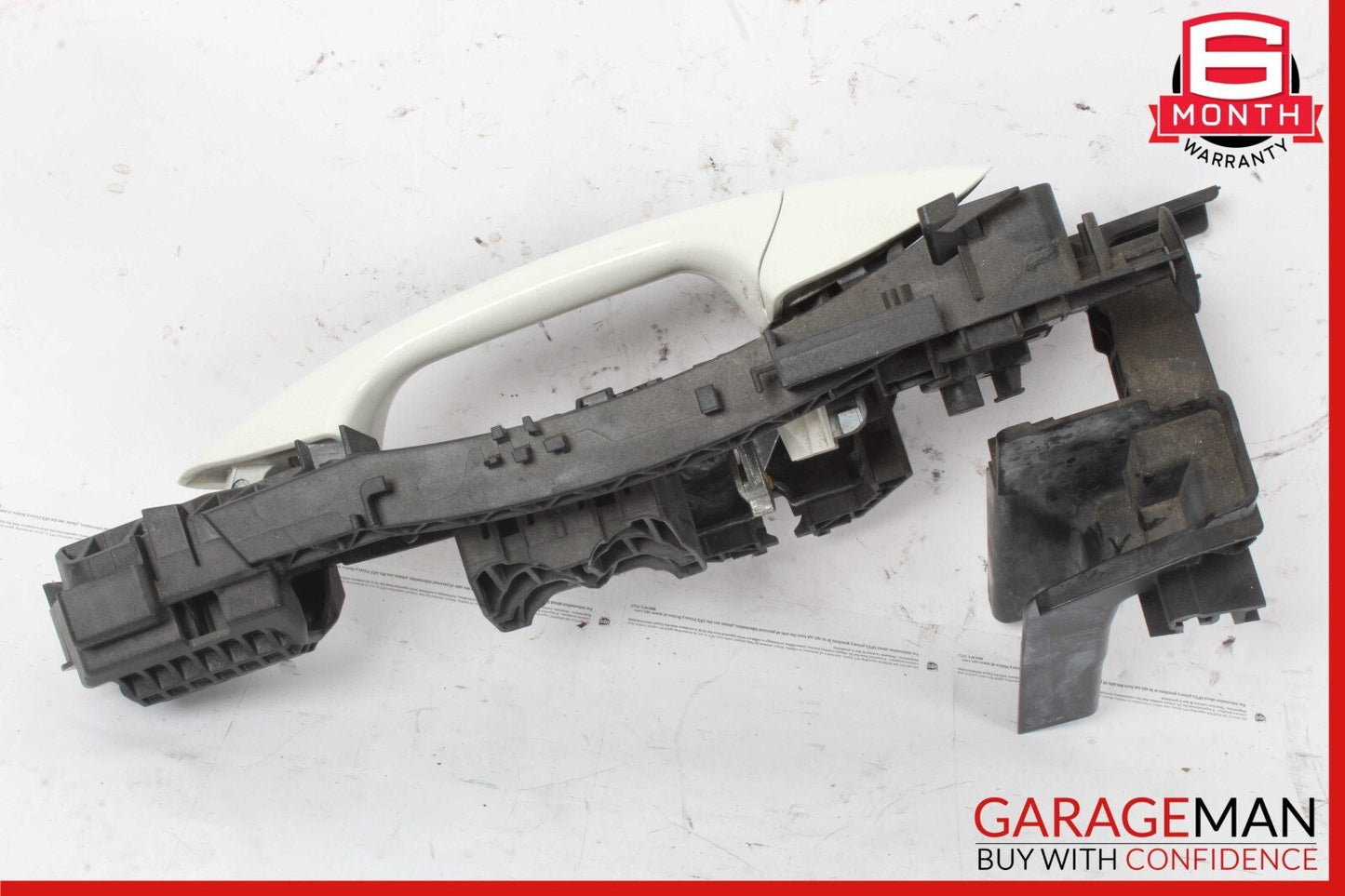 14-18 Mercedes W117 CLA250 Right Passenger Side Exterior Door Handle Assy White