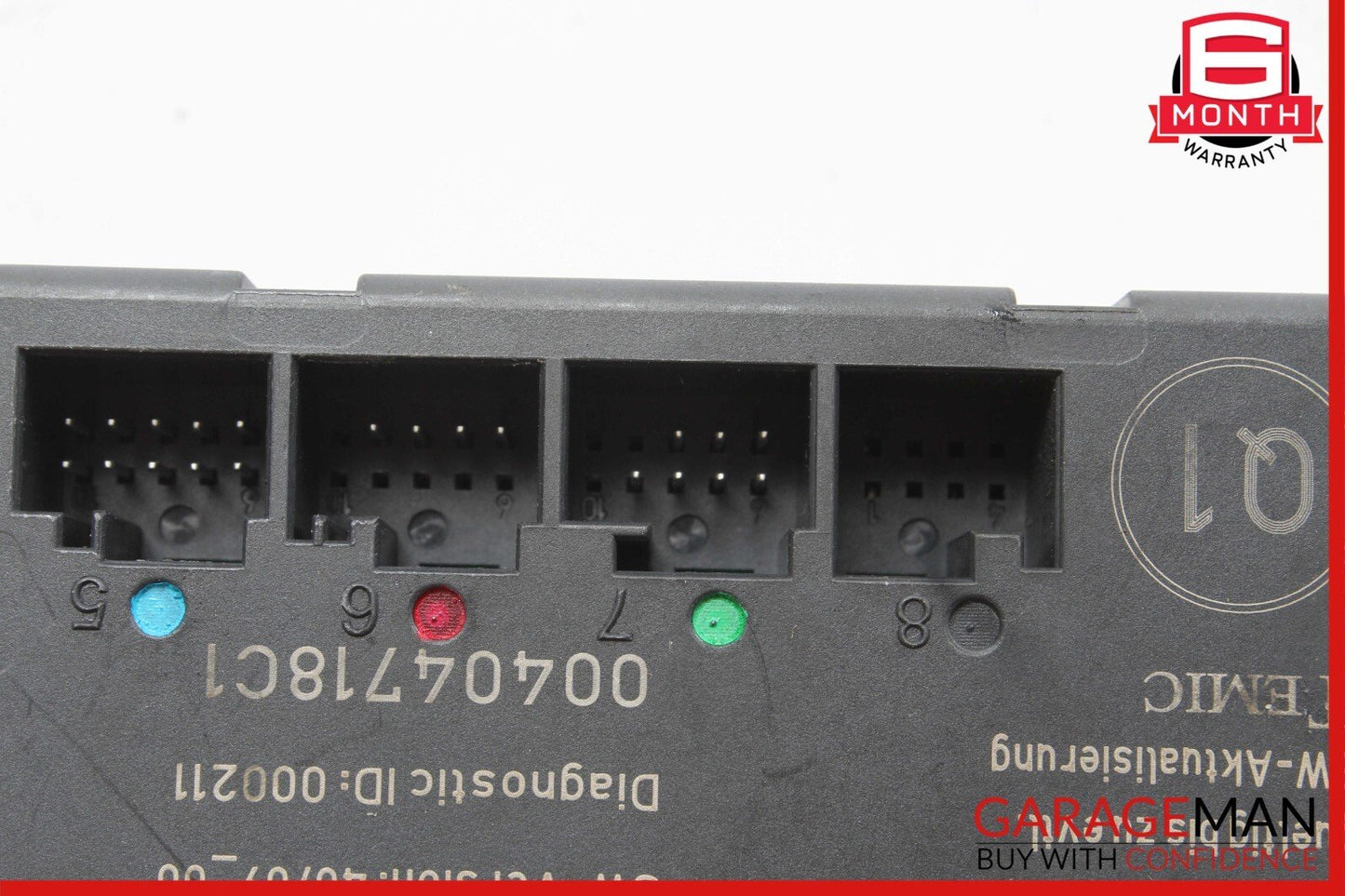 08-14 Mercedes W204 C300 C250 Front Right Side Door Control Module Unit
