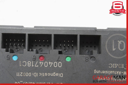 08-14 Mercedes W204 C300 C250 Front Right Side Door Control Module Unit
