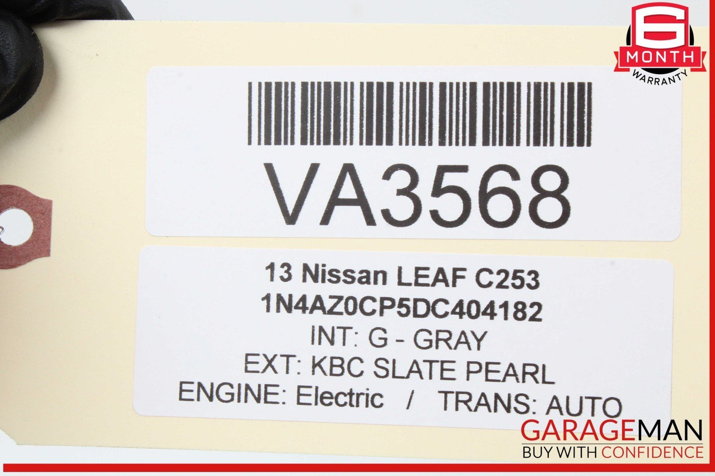 13-17 Nissan Leaf Rear Left Driver Side Door Lock Latch Actuator OEM