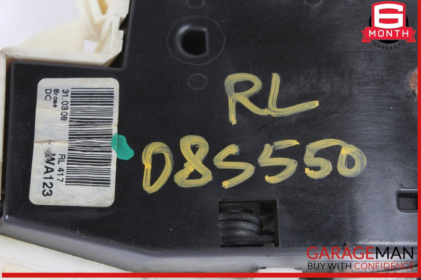 07-14 Mercedes W221 S550 S400 CL63 AMG Rear Left Door Lock Latch Actuator OEM