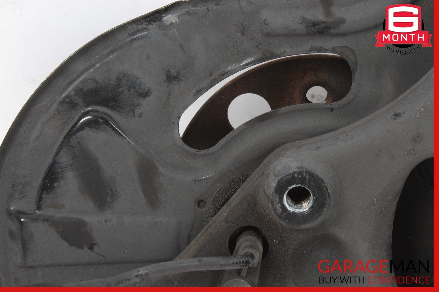 03-09 Mercedes W209 CLK550 Front Left Side Wheel Spindle Knuckle Hub Bearing RWD