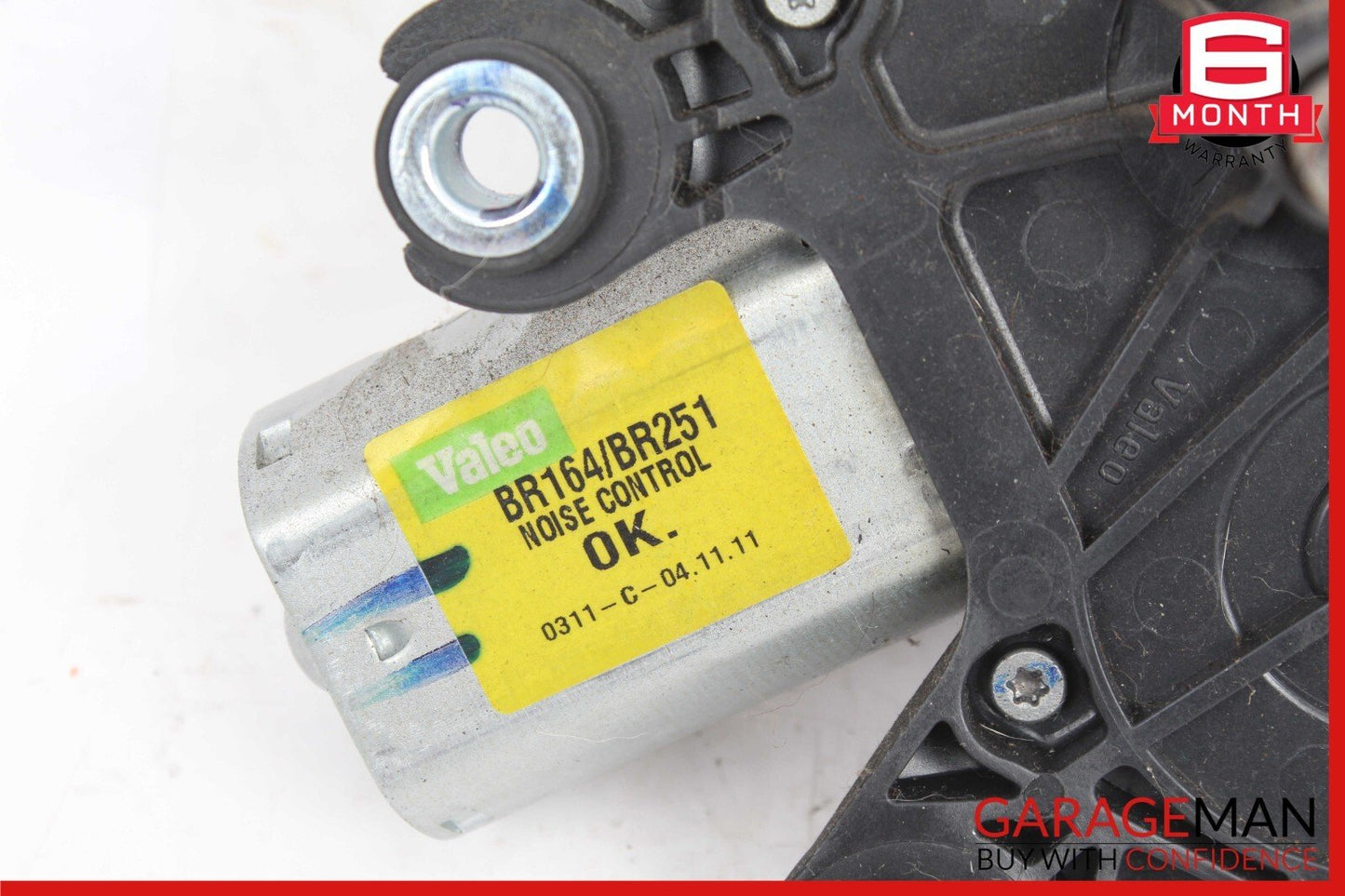 06-19 Mercedes X164 GL450 GLE400 R350 Rear Glass Windshield Wiper Motor Unit