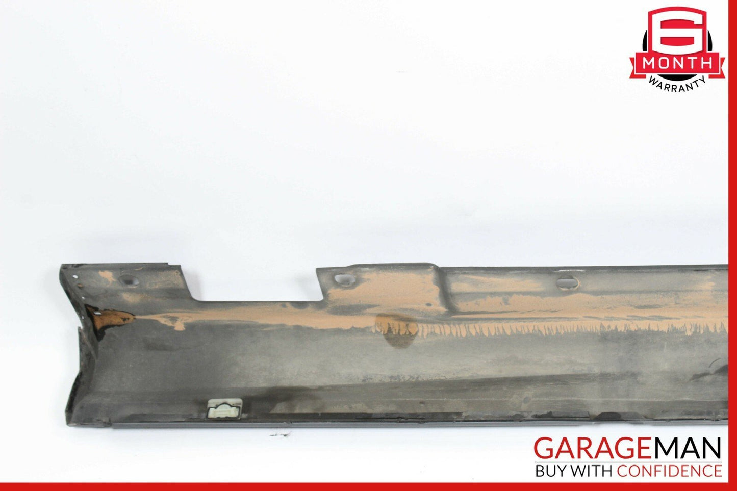 08-14 Mercedes W204 C350 AMG Sport Right Passenger Side Skirt Rocker Panel Black