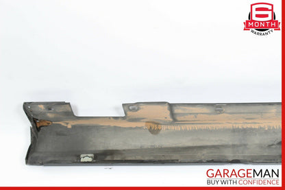 08-14 Mercedes W204 C350 AMG Sport Right Passenger Side Skirt Rocker Panel Black