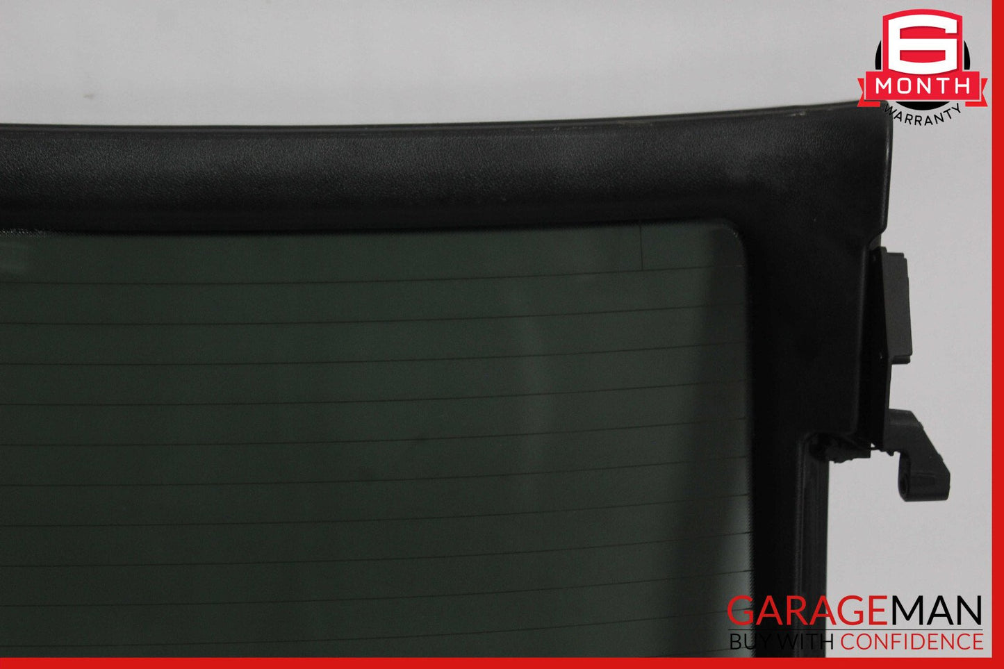 12-20 Mercedes R172 SLK250 SLC300 Rear Back Windshield Glass Assembly OEM