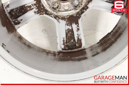 07-12 Mercedes X164 GL350 GL450 8 X 18" R18 Wheel Rim Silver 1644010602 OEM