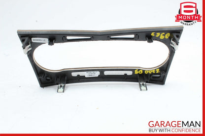 08-14 Mercedes W204 C300 4MATIC AC A/C Climate Control Switch Trim Cover Bezel