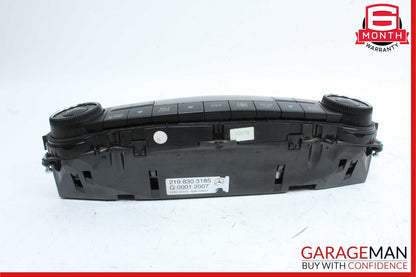 06-11 Mercedes W219 CLS550 CLS500 A/C AC Heater Climate Control Unit OEM