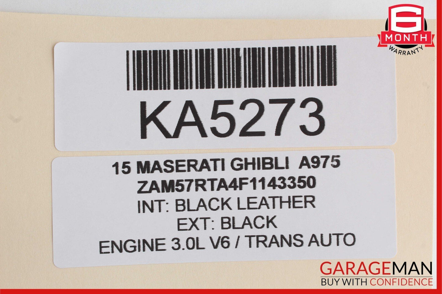 14-17 Maserati Ghibli Front Right Passenger Side Dash A/C AC Air Vent Trim Panel