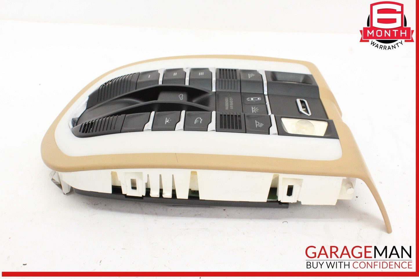 10-18 Porsche Cayenne 958 Front Overhead Dome Light Lamp 7PP959728F Genuine