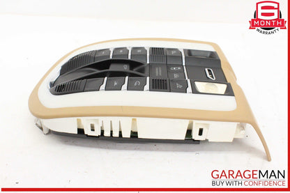 10-18 Porsche Cayenne 958 Front Overhead Dome Light Lamp 7PP959728F Genuine