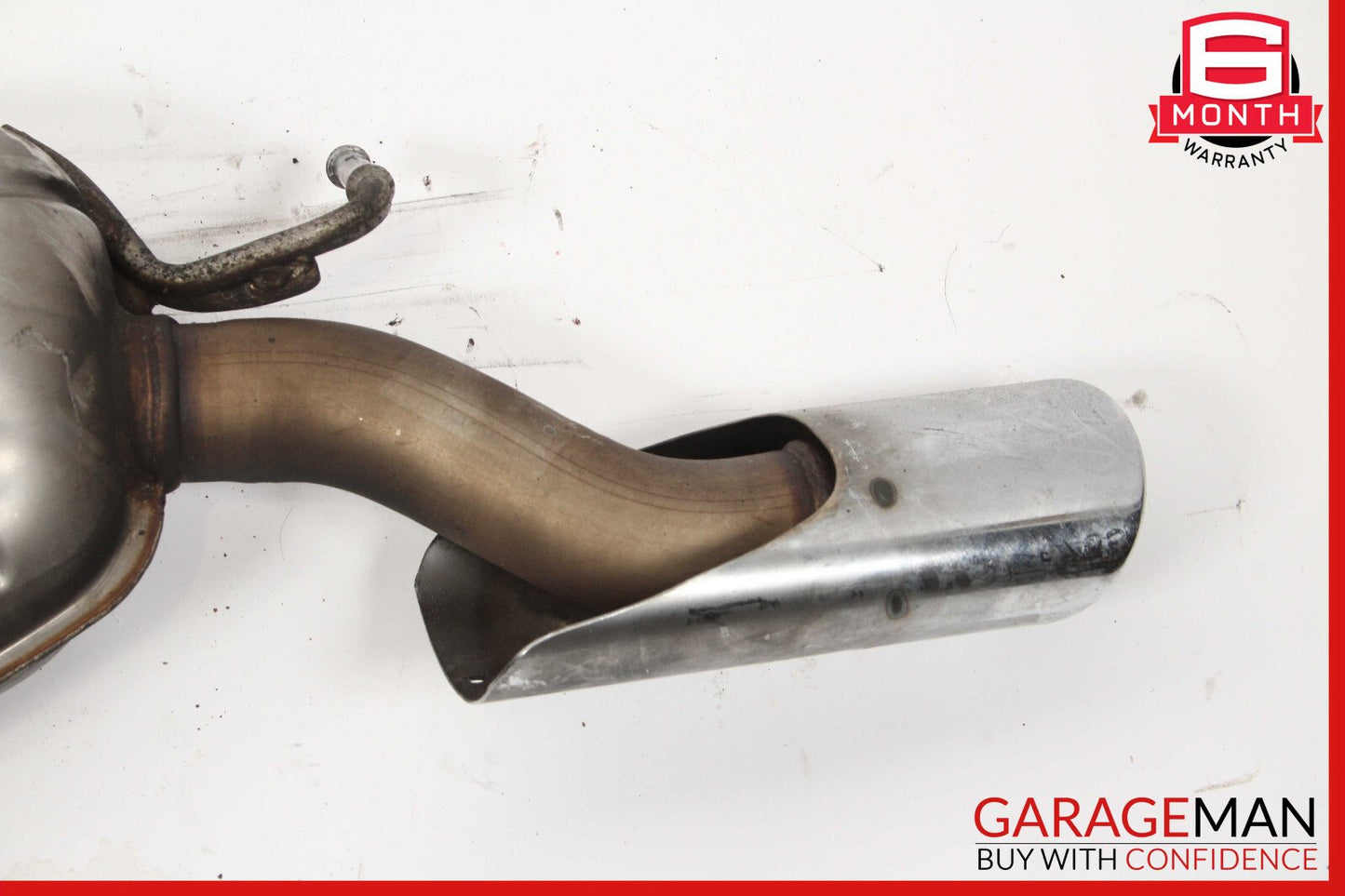 06-08 Mercedes W219 CLS500 CLS550 AMG Right & Left Exhaust Muffler Mufflers OEM