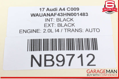 17-24 Audi A4 Front Left Driver Side Head Light Control Switch 4M0941531N