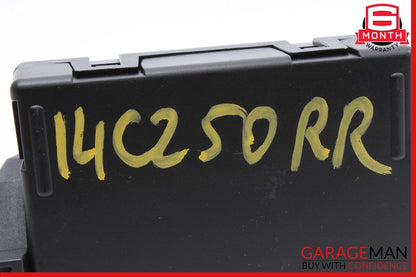 08-18 Mercedes W204 C250 C300 E250 CLS500 Rear Right Door Control Module Unit