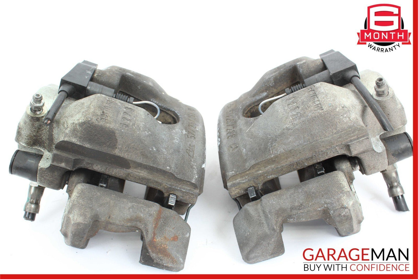 97-04 Mercedes R170 SLK230 SLK320 Front Right & Left Side Brake Caliper Set OEM