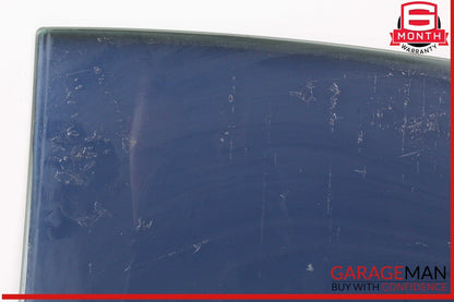 12-18 Mercedes W218 CLS550 Rear Right Passenger Side Door Window Auto Glass OEM