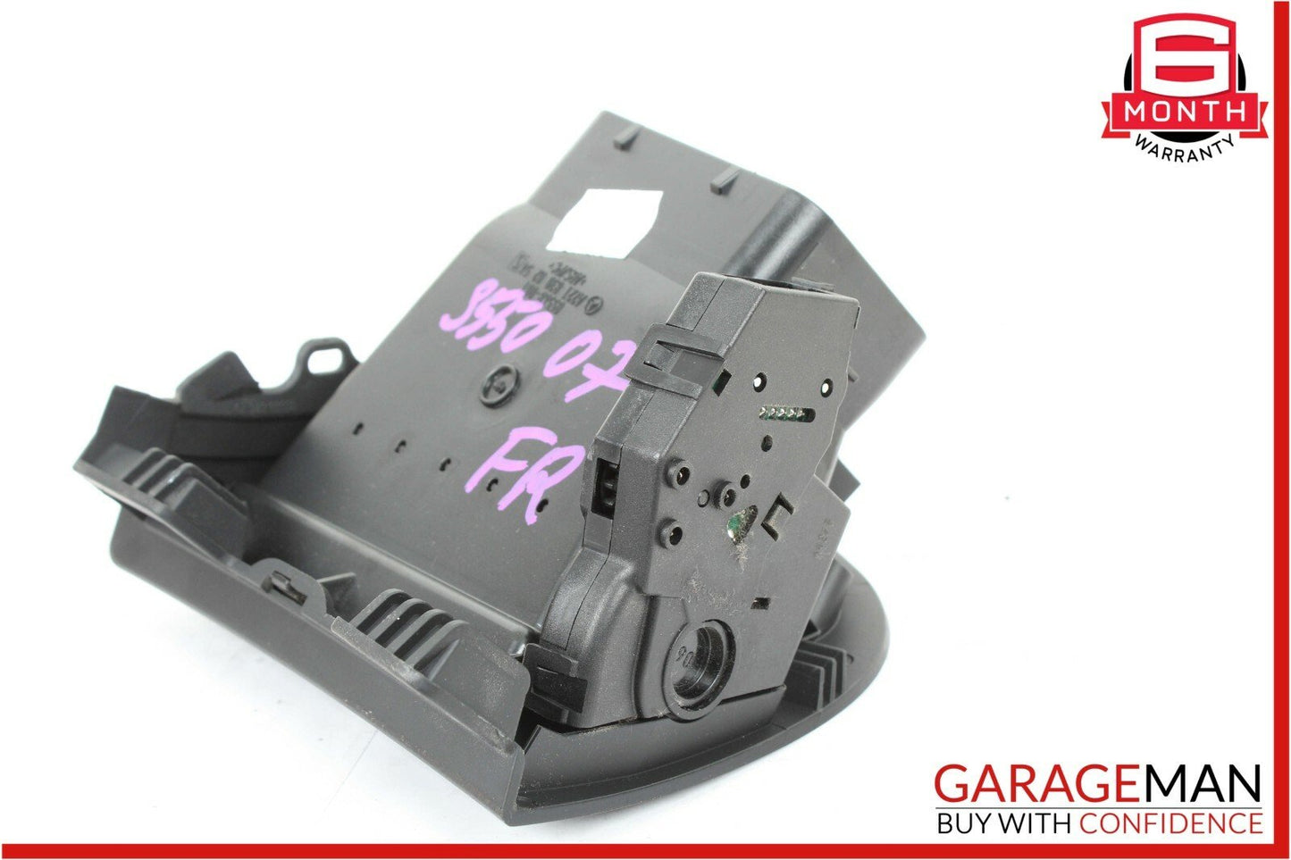 07-14 Mercedes W221 S550 Front Right Dash Dashboard AC A/C Air Vent Trim Black