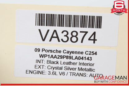 03-10 Porsche Cayenne 955 957 Front Left Driver Window Switch 7L5959857A OEM
