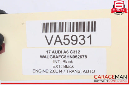 12-18 Audi A6 SQ5 Front Left Driver Side Window Regulator Motor 8K0959801B OEM