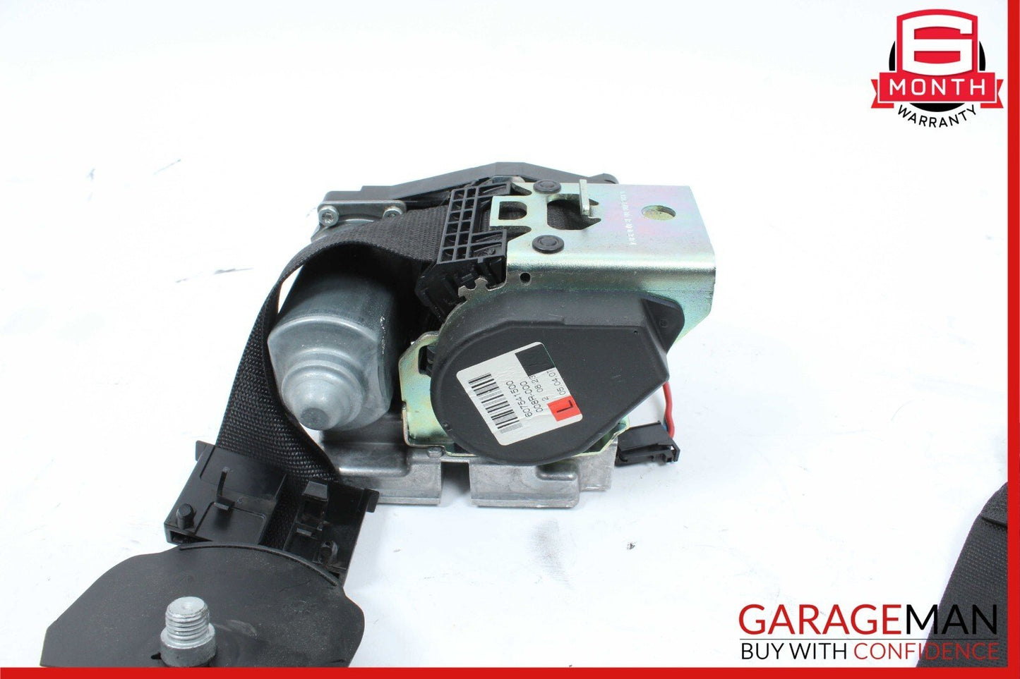 07-09 Mercedes W211 E350 E63 AMG Front Left Seatbelt Seat Belt Retractor Black