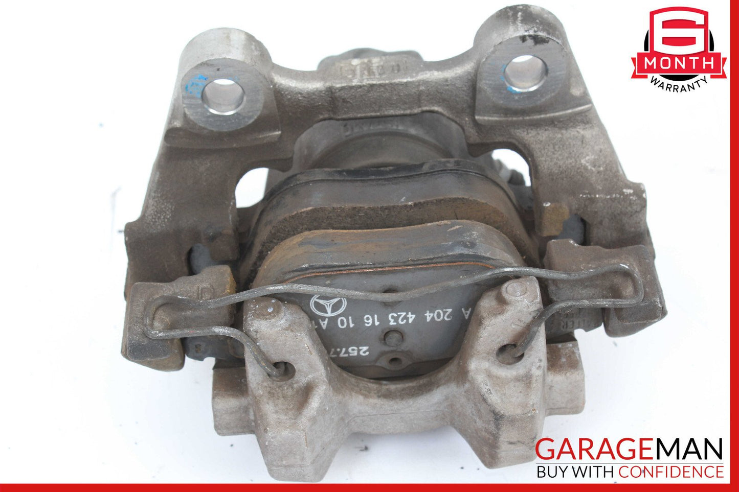 08-14 Mercedes W204 C300 Complete Front & Rear Brake Caliper Calipers Set OEM
