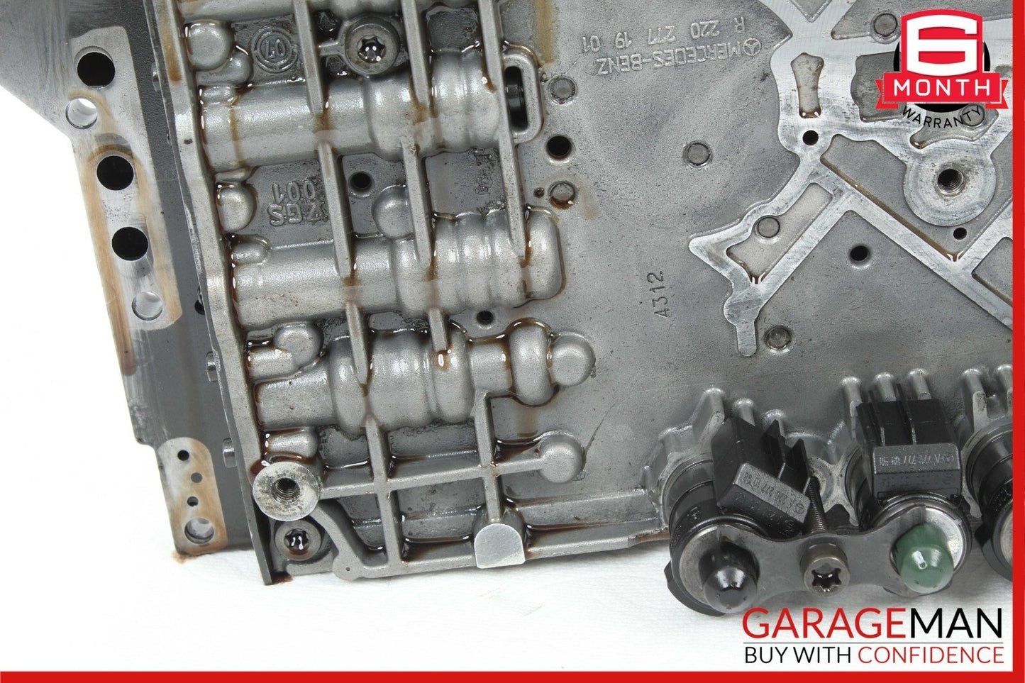Mercedes W221 S550 E350 7G-Tronic 722.9 Transmission Valve Body 2202771401 OEM