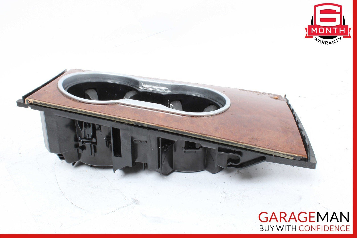 06-12 Mercedes W164 ML350 GL450 Center Console Cup Holder Compartment Wood Assy
