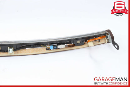 10-13 Mercedes W221 S400 S550 Dashboard Center Trim Molding 2216807871 Wood OEM