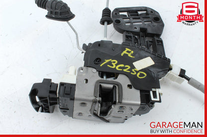 08-14 Mercedes W204 C250 C300 C350 Front Left Door Lock Latch Actuator OEM