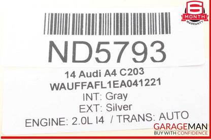 13-16 Audi A4 Front Left Driver Side Engine Mount 8K0399059H OEM