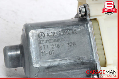 08-16 Mercedes E400 C300 C250 Front Right Side Door Window Regulator Motor Unit