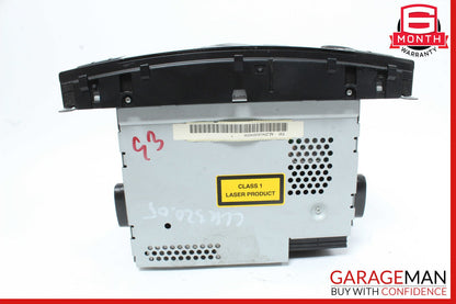 05-09 Mercedes W209 CLK320 Command Head Unit Radio Navigation CD OEM