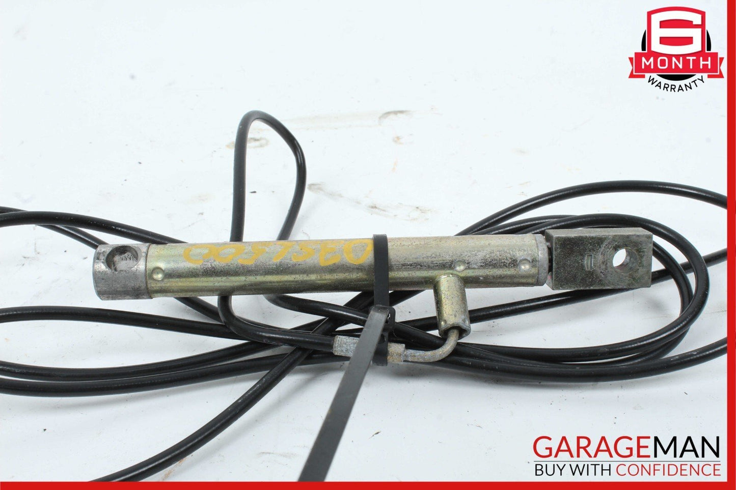03-12 Mercedes R230 SL500 Convertible Left Side Roof Top Load Assist Cylinder