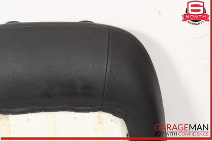 09-17 Audi Q5 Front Right Side Upper Seat Cushion Black OEM