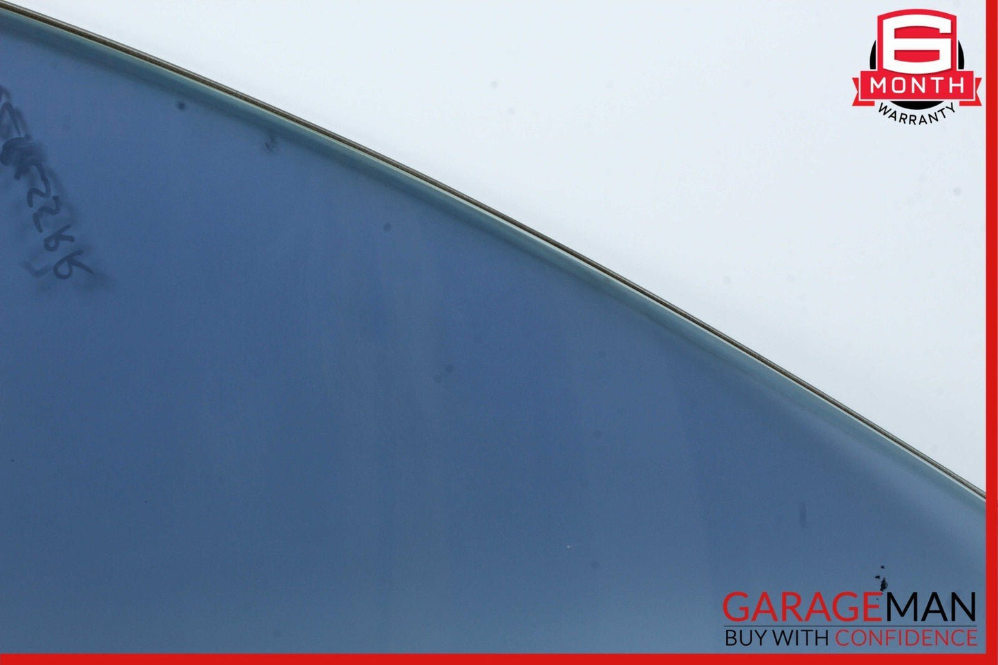 00-06 Mercedes W215 CL55 AMG Rear Right Passenger Side Quarter Window Auto Glass