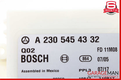 07-12 Mercedes R230 SL550 SL500 Park Parking Assist Control Module OEM