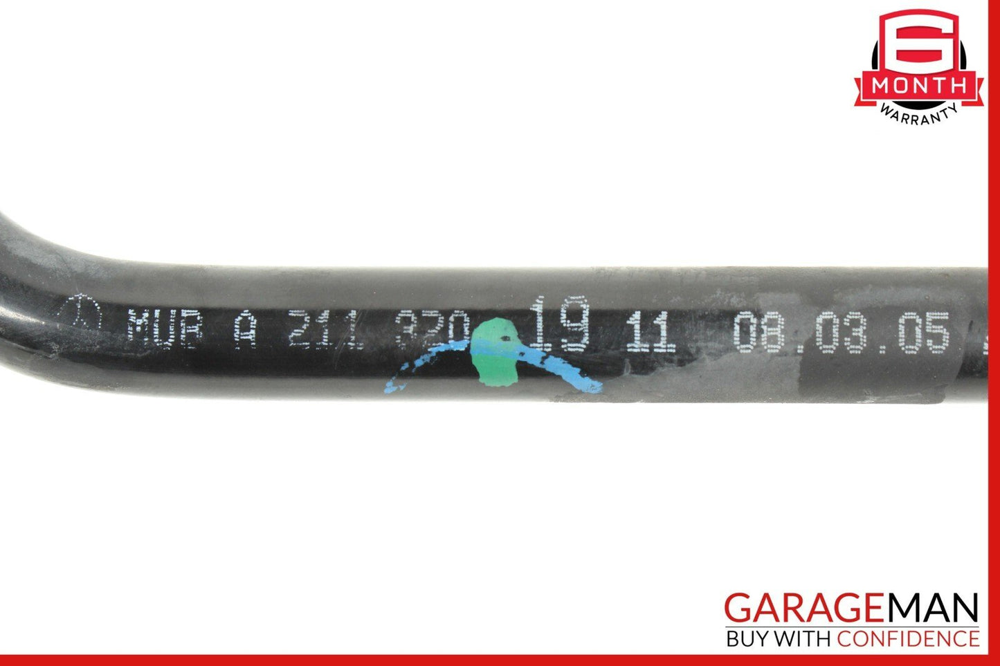 06-11 Mercedes W219 CLS550 Rear Suspension Stabilizer Sway Bar 2113201911 OEM