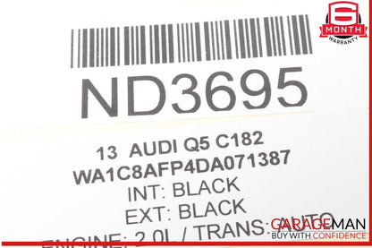 12-18 Audi Q5 A6 A7 Front Right Passenger Side Power Seat Adjustment Switch OEM
