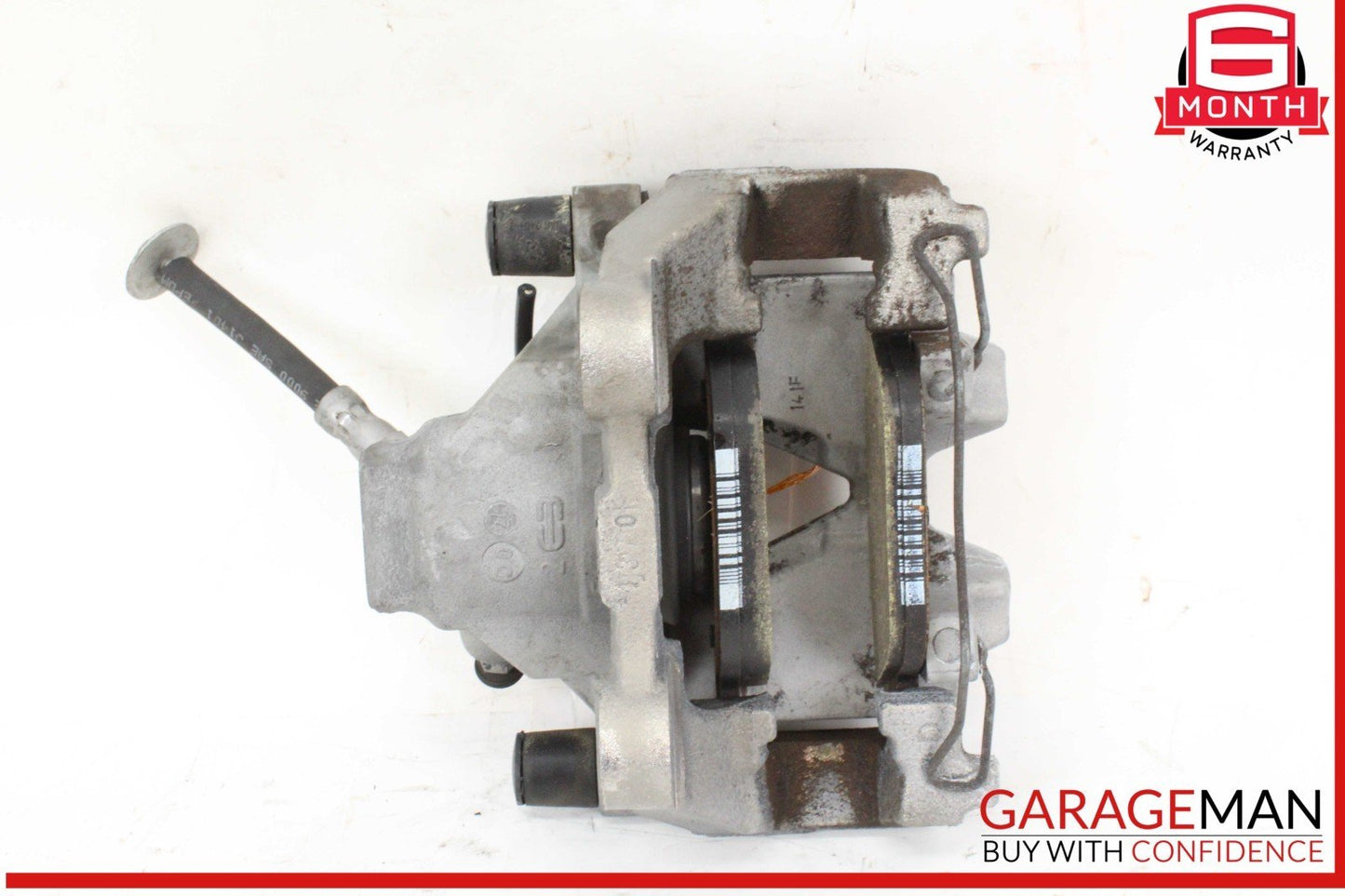 10-18 Mercedes W212 E350 Rear Left & Right Side Brake Caliper Calipers Set OEM