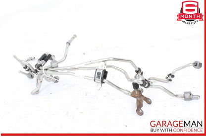 11-18 Mercedes W218 CLS550 S550 CL550 High Pressure Fuel Pump Line Set OEM