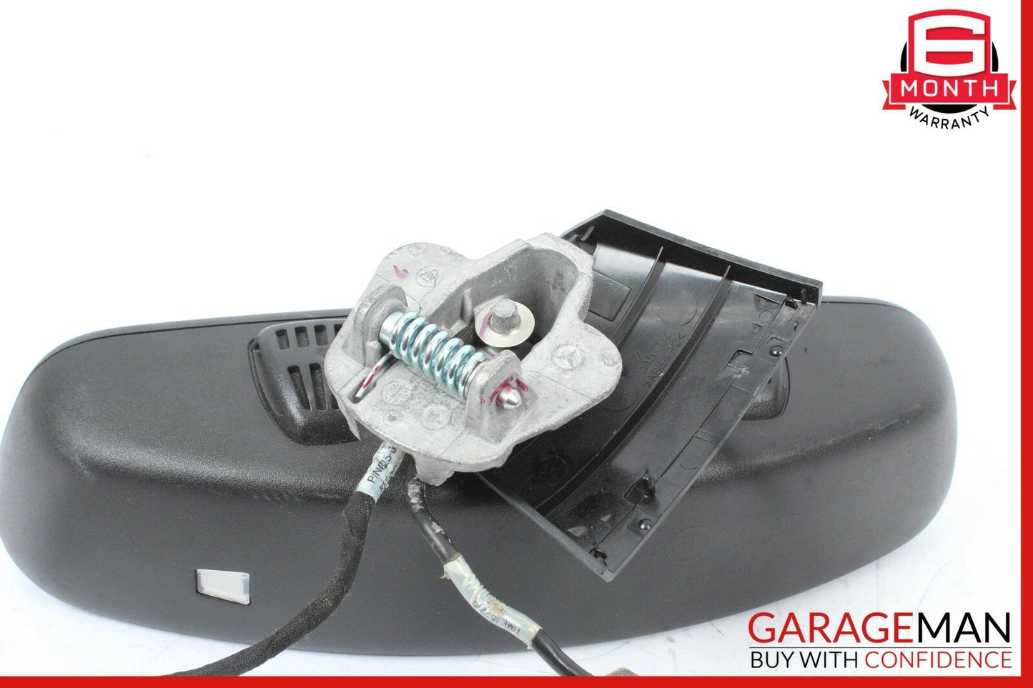 08-14 Mercedes W204 C250 C300 C63 AMG Interior Top Upper Rear View Mirror Black