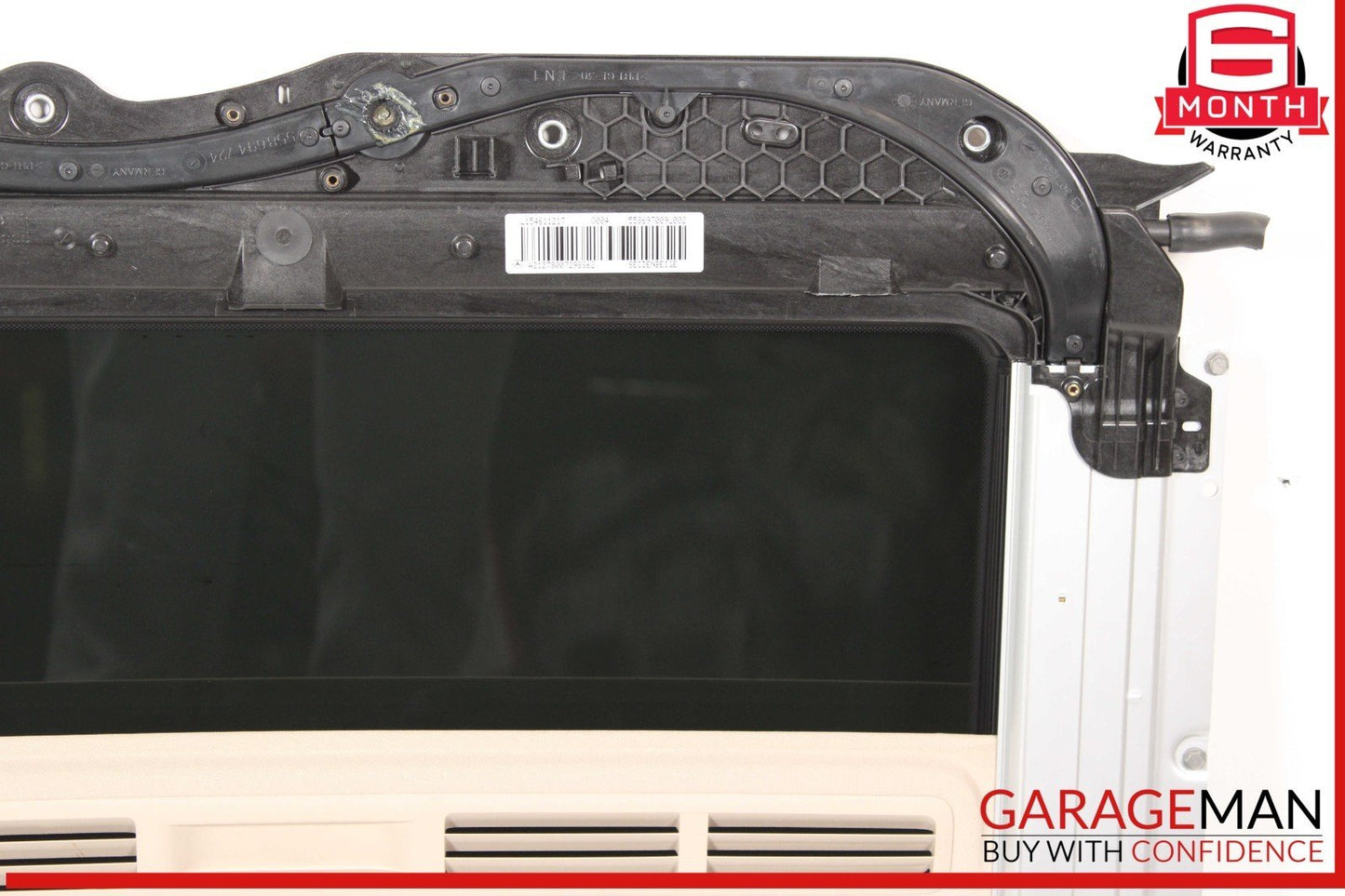 10-16 Mercedes W212 E350 E400 E550 Sunroof Sun Roof Glass Frame Track Assembly