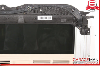 10-16 Mercedes W212 E350 E400 E550 Sunroof Sun Roof Glass Frame Track Assembly