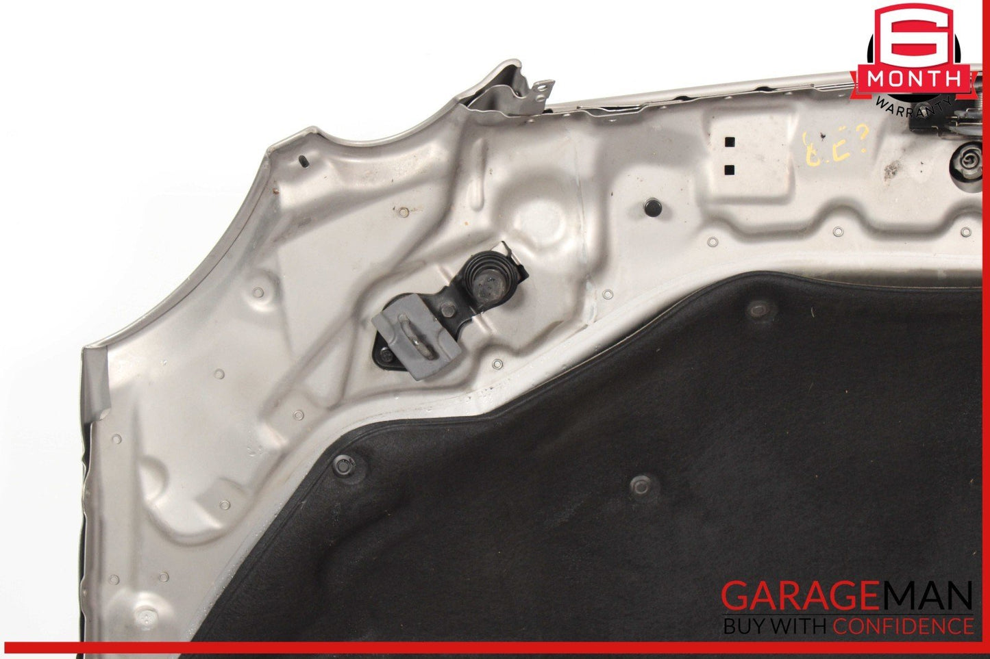 03-09 Mercedes W211 E350 E550 Front Hood Panel Bonnet Cover Assembly OEM