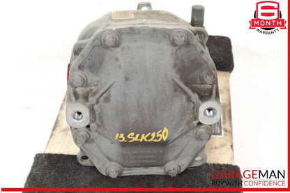 12-15 Mercedes R172 SLK250 1.8L Rear Differential Diff Axle Carrier 3.07 OEM
