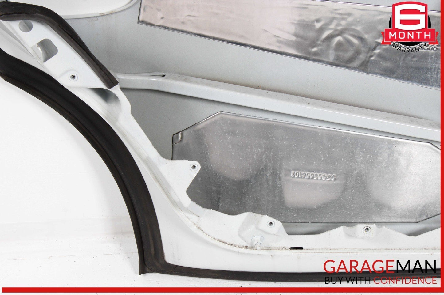 10-16 Porsche Panamera 970 Rear Left Driver Side Exterior Door Shell Frame OEM